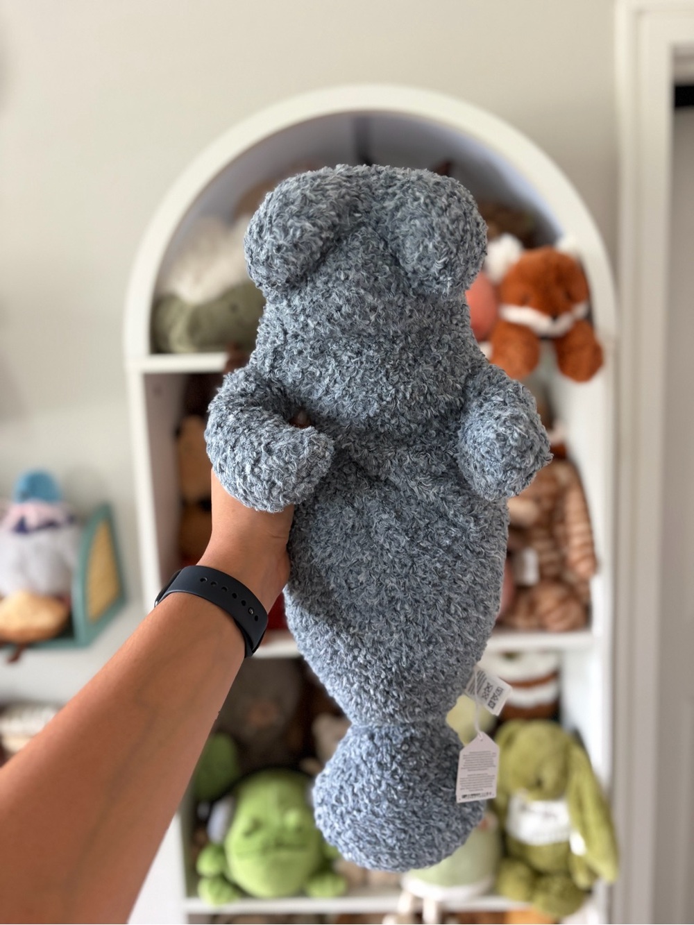 Jellycat Maffles Manatee - Authentic & BNWT - Picture 3 of 7